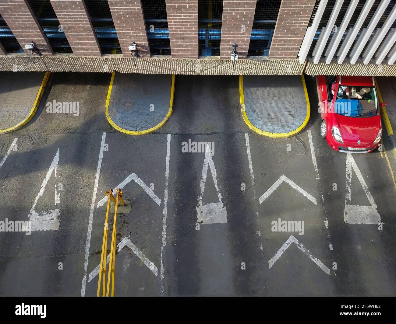 Cars pulling into lot High Resolution Stock Photography and Images Alamy
