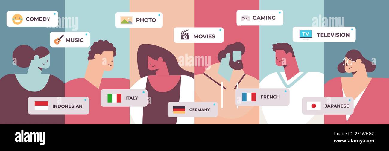 Foreign Language Communication Foreign languages Stock Vector Images - Alamy