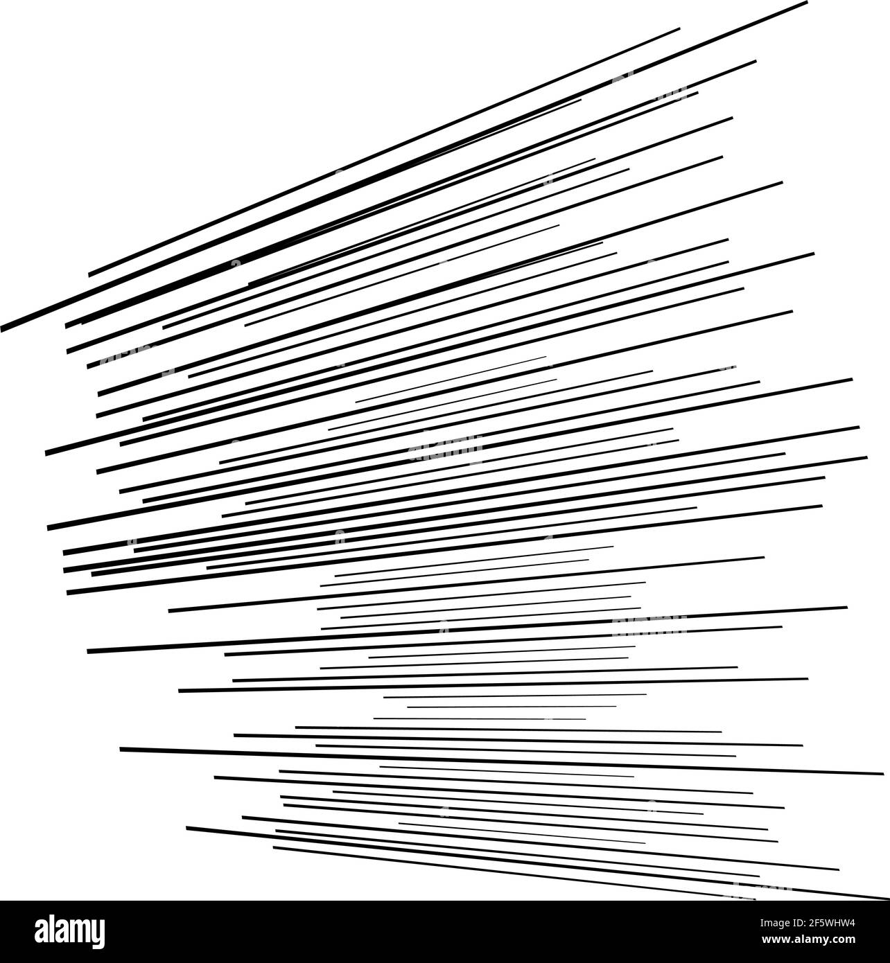 Lines, stripes in 3d perspective. Lines vanishing into horizon. Dynamic
