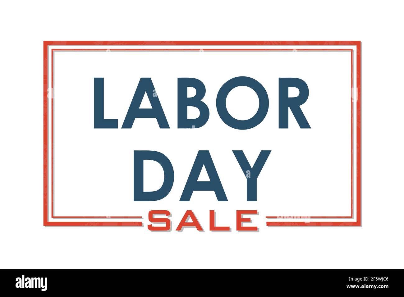 Labor day big sale grunge rubber stamp on white background, vector ...