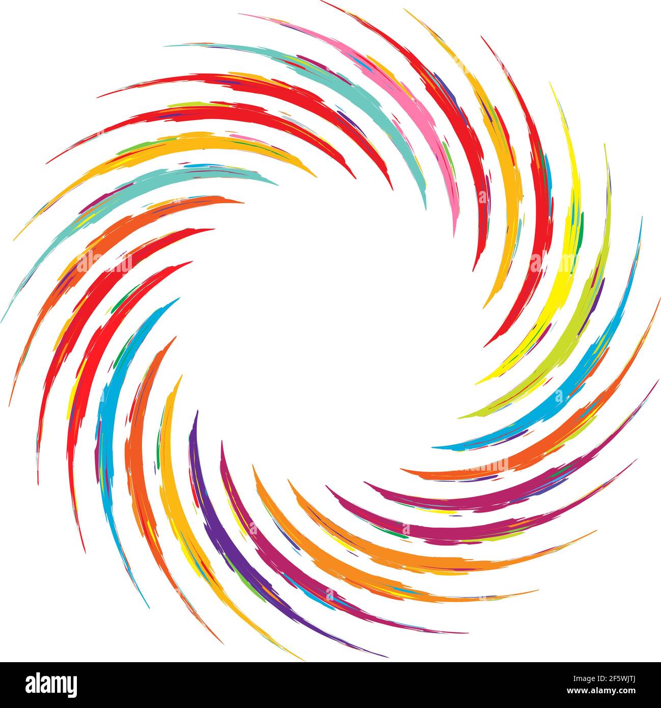 Geometric abstract circle, circular element vector — Stock vector ...