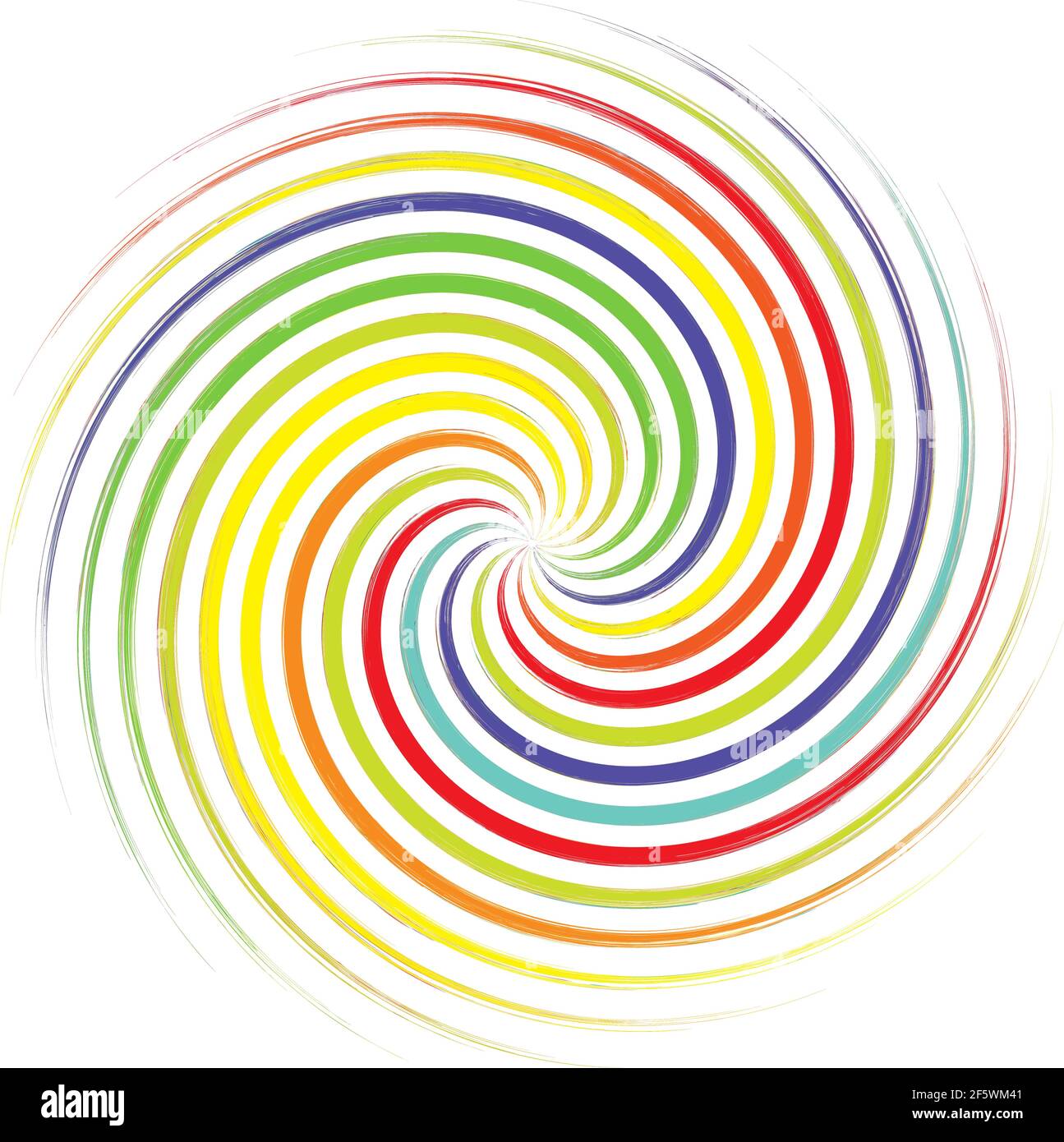 Geometric abstract circle, circular element vector — Stock vector ...