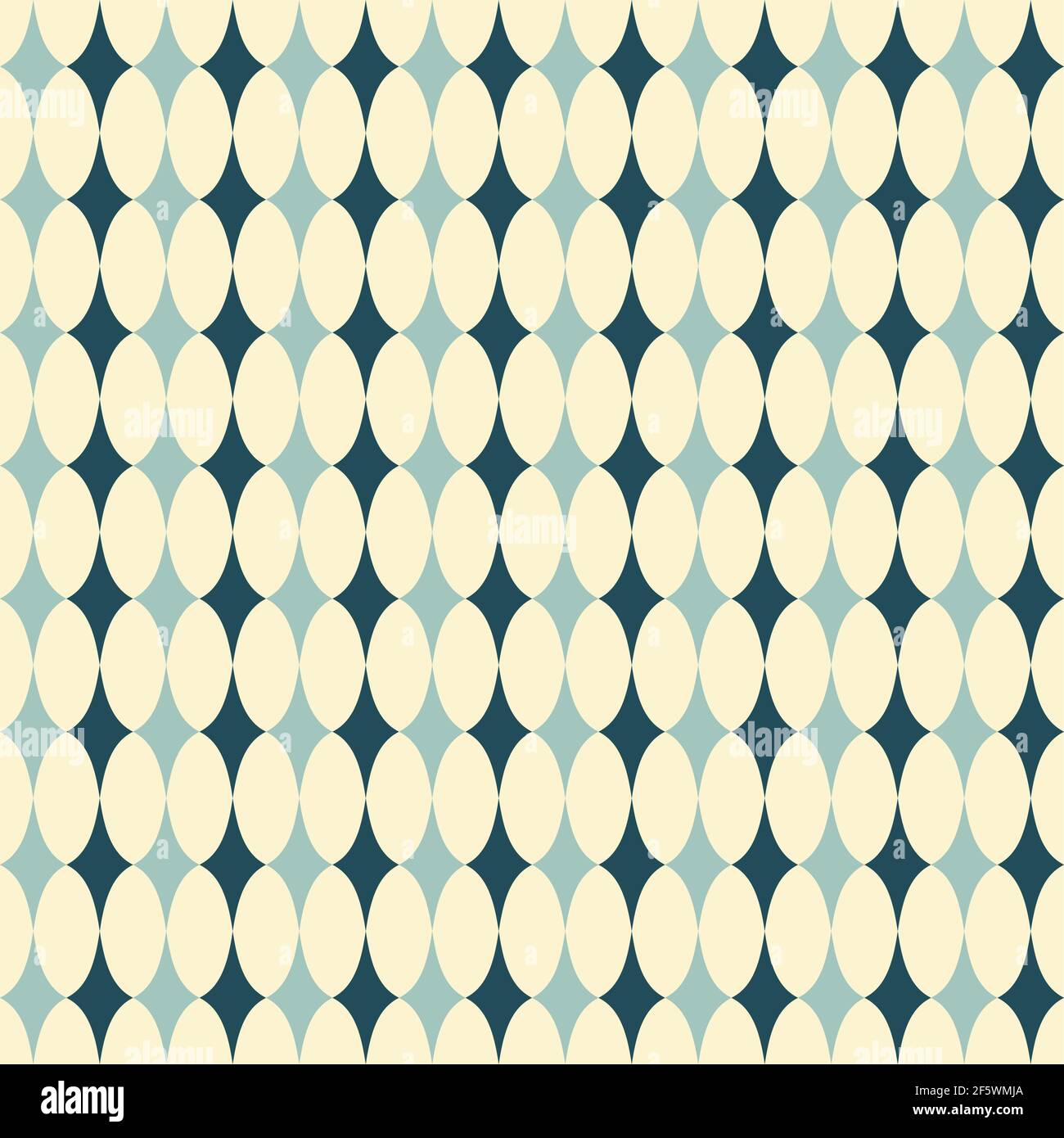 Seamless rhombus background. Geometric background. Stock Vector