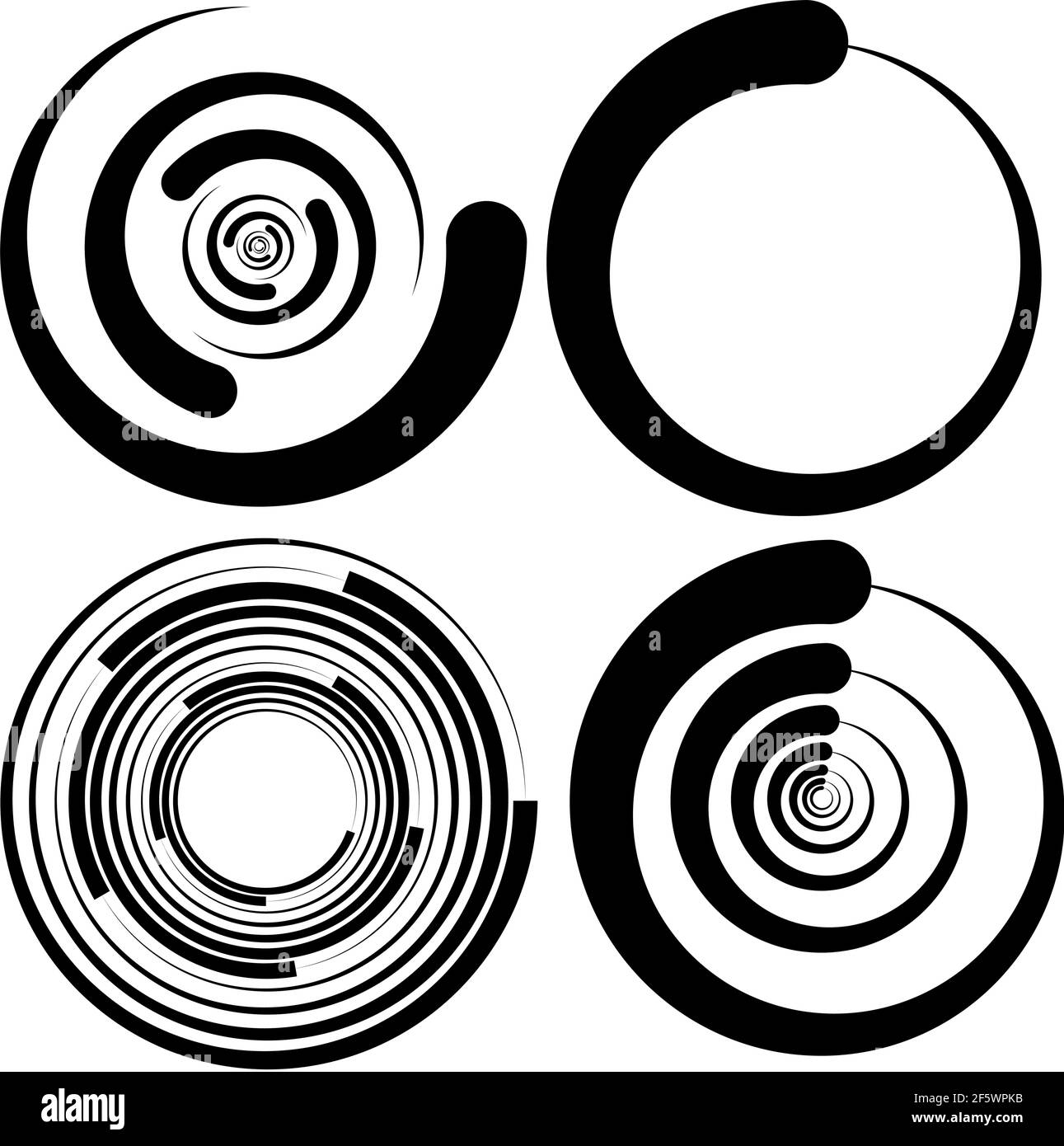 Spindle spiral Black and White Stock Photos & Images - Alamy