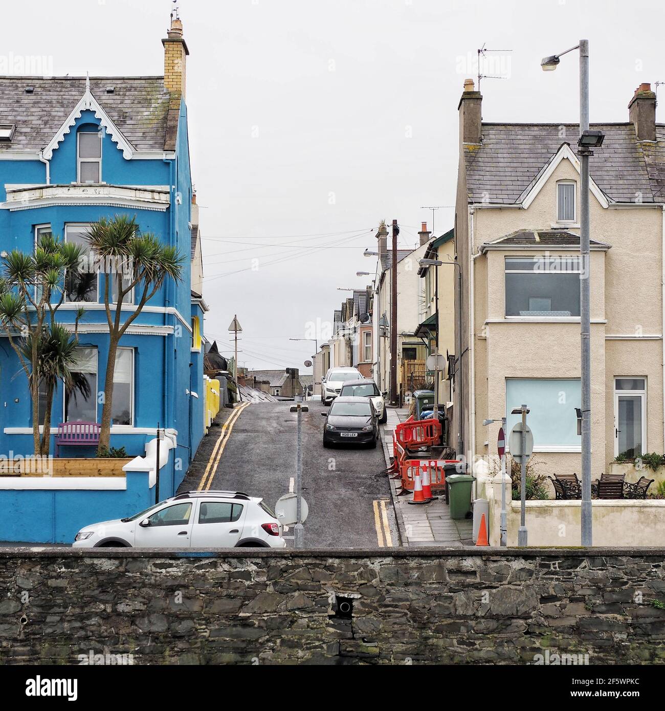 Street View Northern Ireland Street View Of Holborn Avenue In Bangor, Northern Ireland, Uk Stock Photo -  Alamy