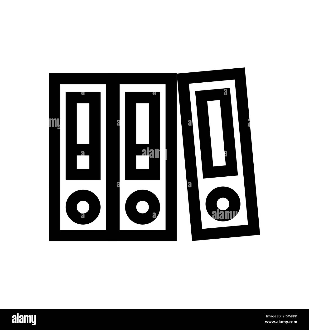 Folder folder icon Black and White Stock Photos & Images - Alamy