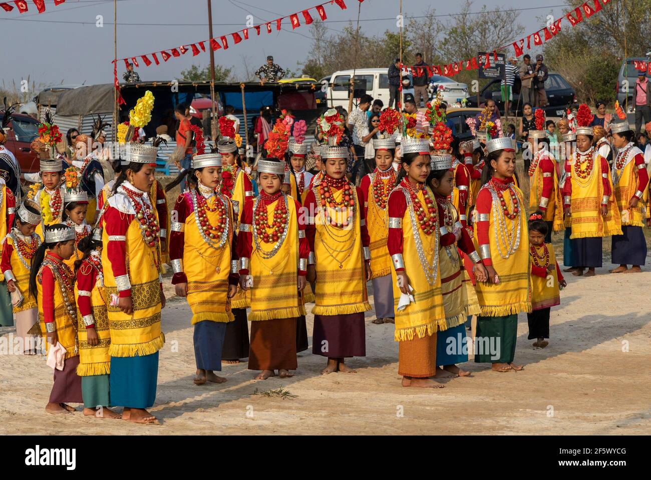 Traditional dance of khasi hires stock photography and images Alamy