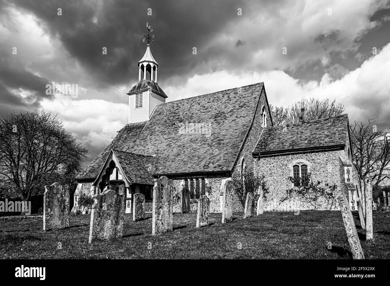 St Simon and St Jude Church, Quendon, Saffron Walden, Essex, UK Stock Photo