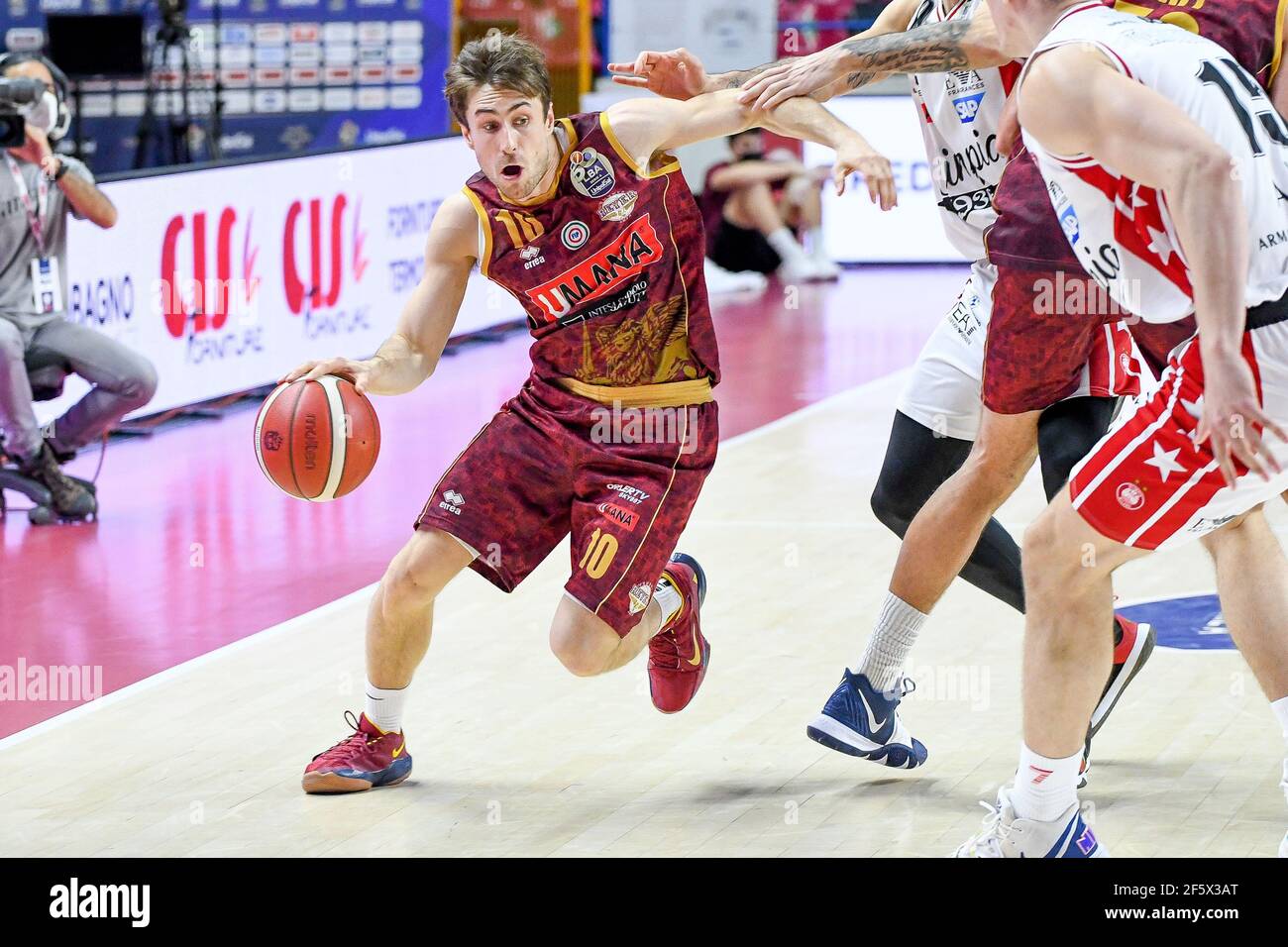 Impact on the Pesaro Rotation