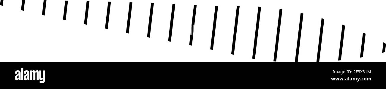 Horizontal dashed segmented lines Stock Vector Images - Alamy