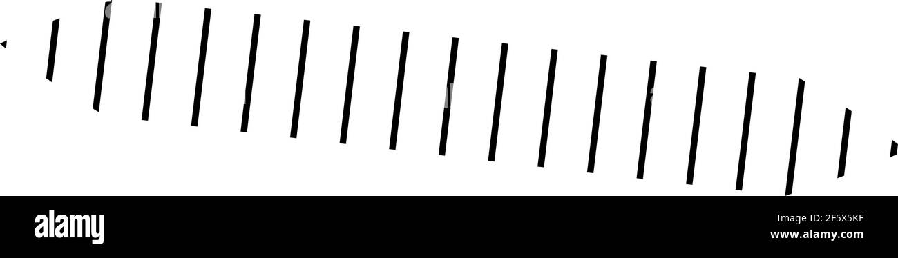 Horizontal dashed segmented lines Stock Vector Images - Alamy