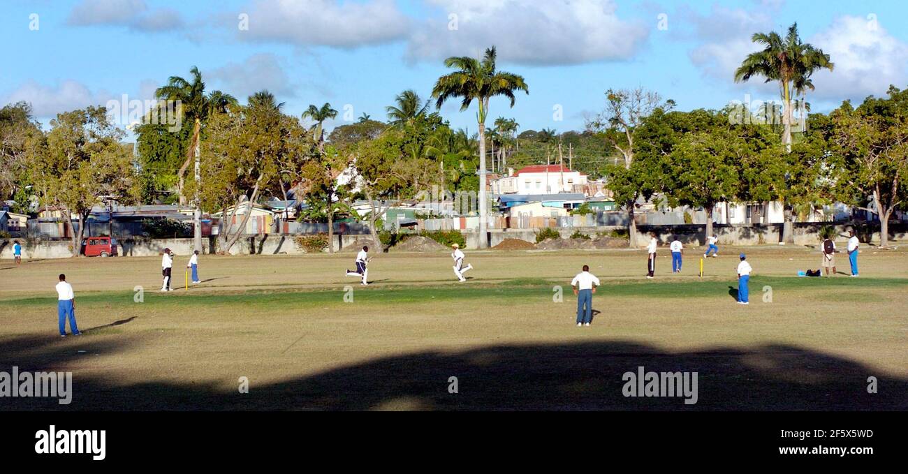 SPARTAN CRICKET CLUB BRIDGETOWN BARBADOS 30/3/2004 PICTURE DAVID ...