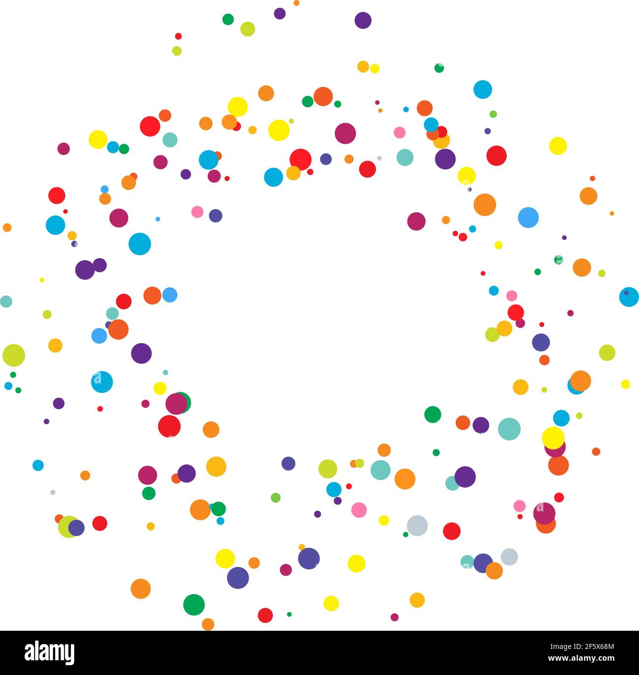 Random dots, circles design element. Speckles, dotted abstract design ...