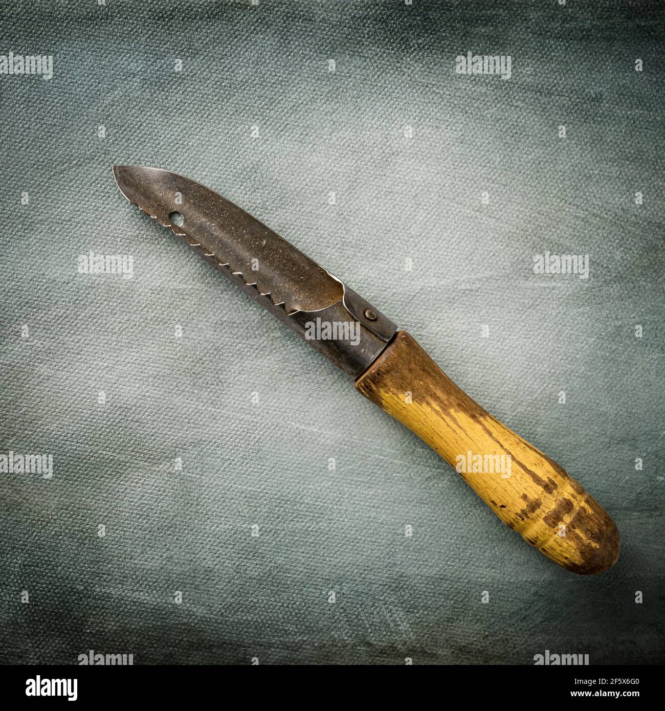 Vegetable peeler Stock Photo