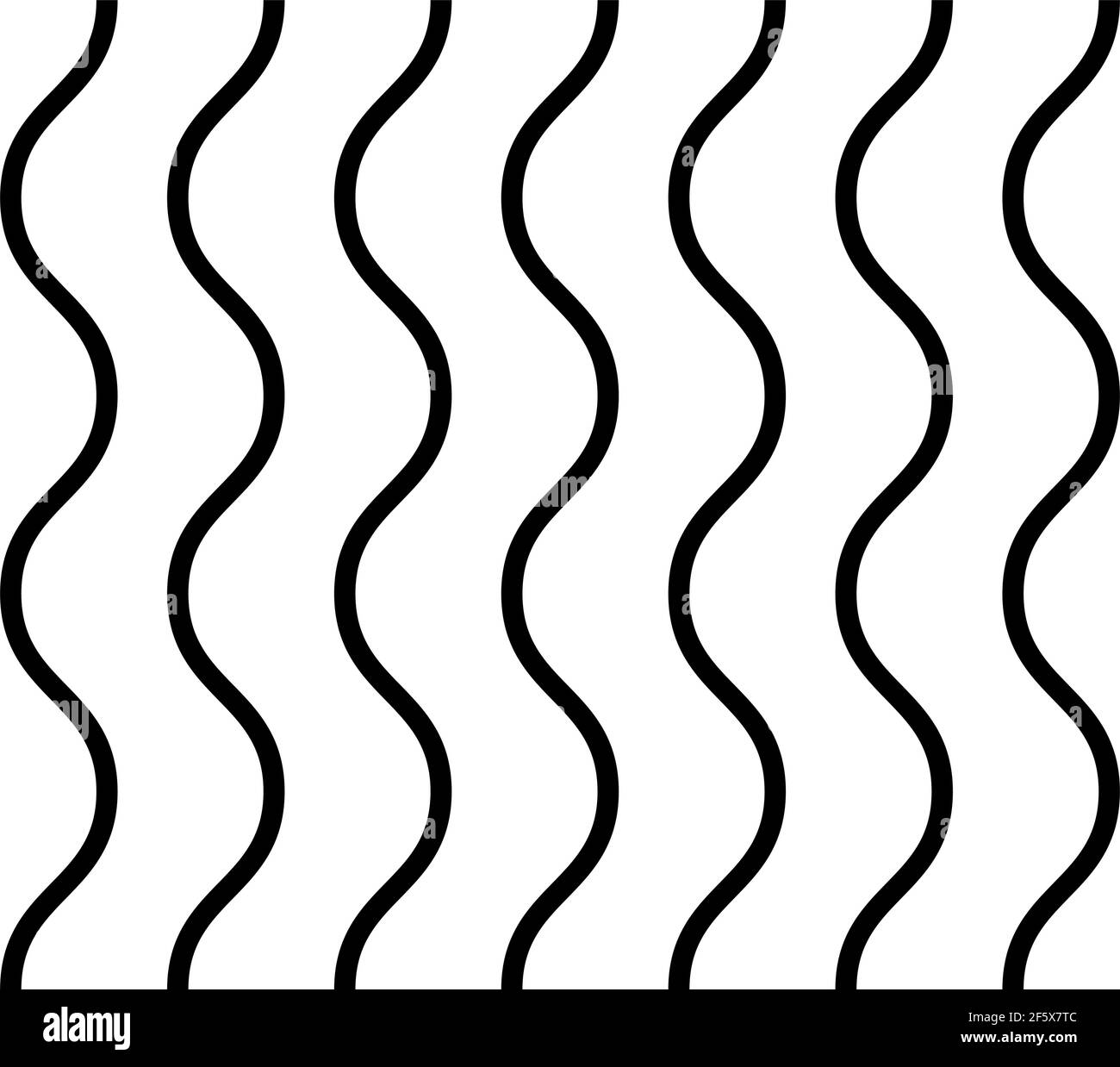 Wavy Zig Zag Criss Cross Waving Lines Geometrical Element Vector Stock Vector Illustration Graphics Clip Art Stock Vector Image Art Alamy