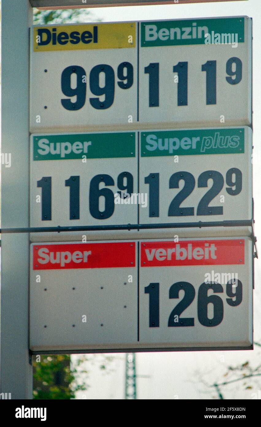 Archival gas prices hires stock photography and images Alamy