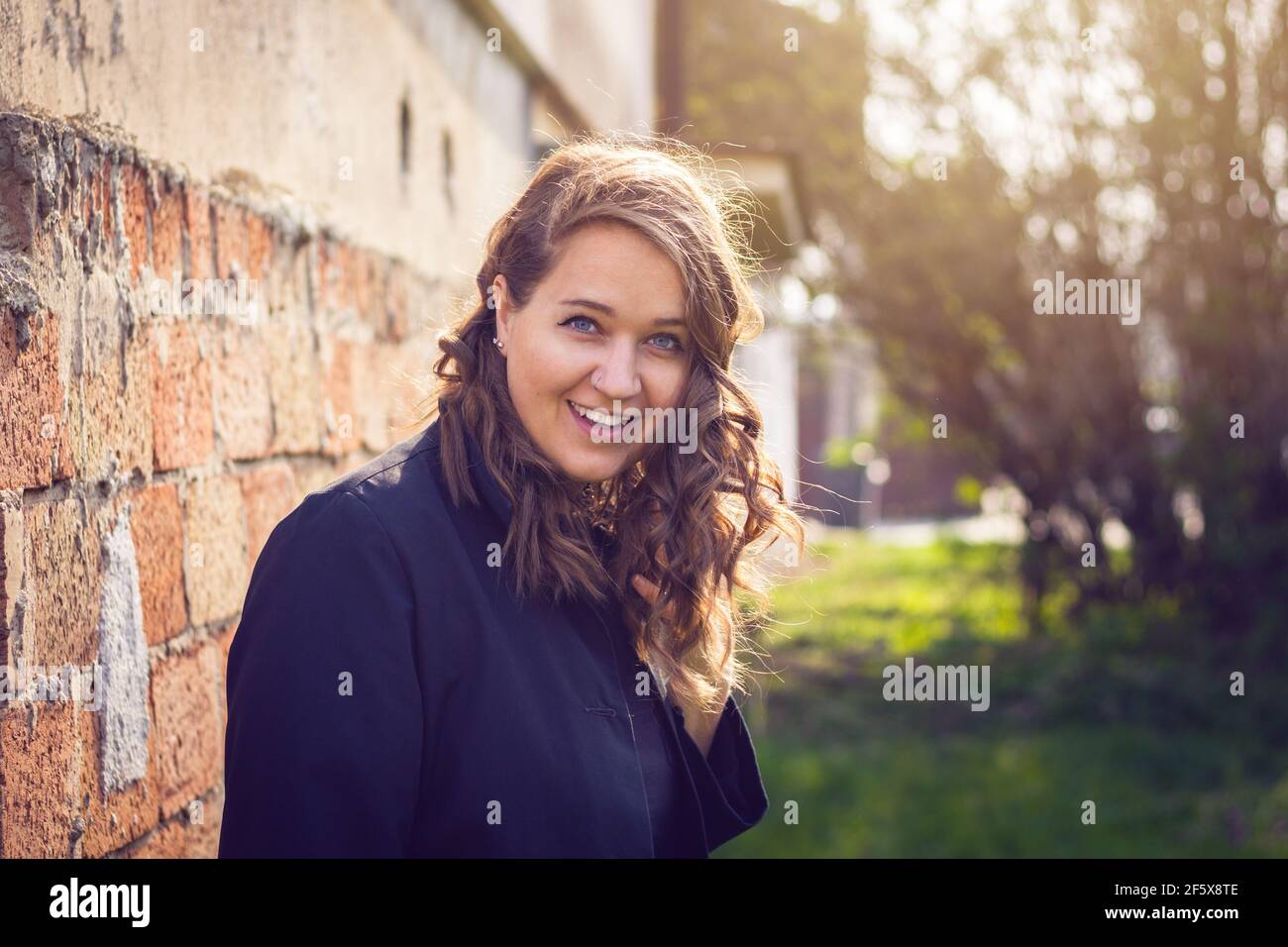 Beautiful young plus size hi-res stock photography and images - Alamy