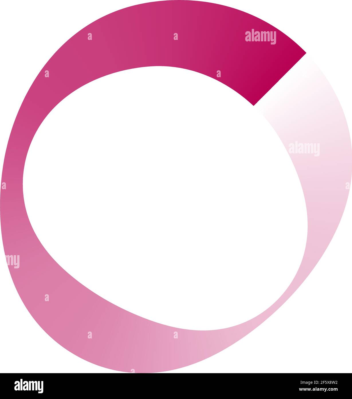 Circular, concentric element. Abstract circle — Stock vector ...