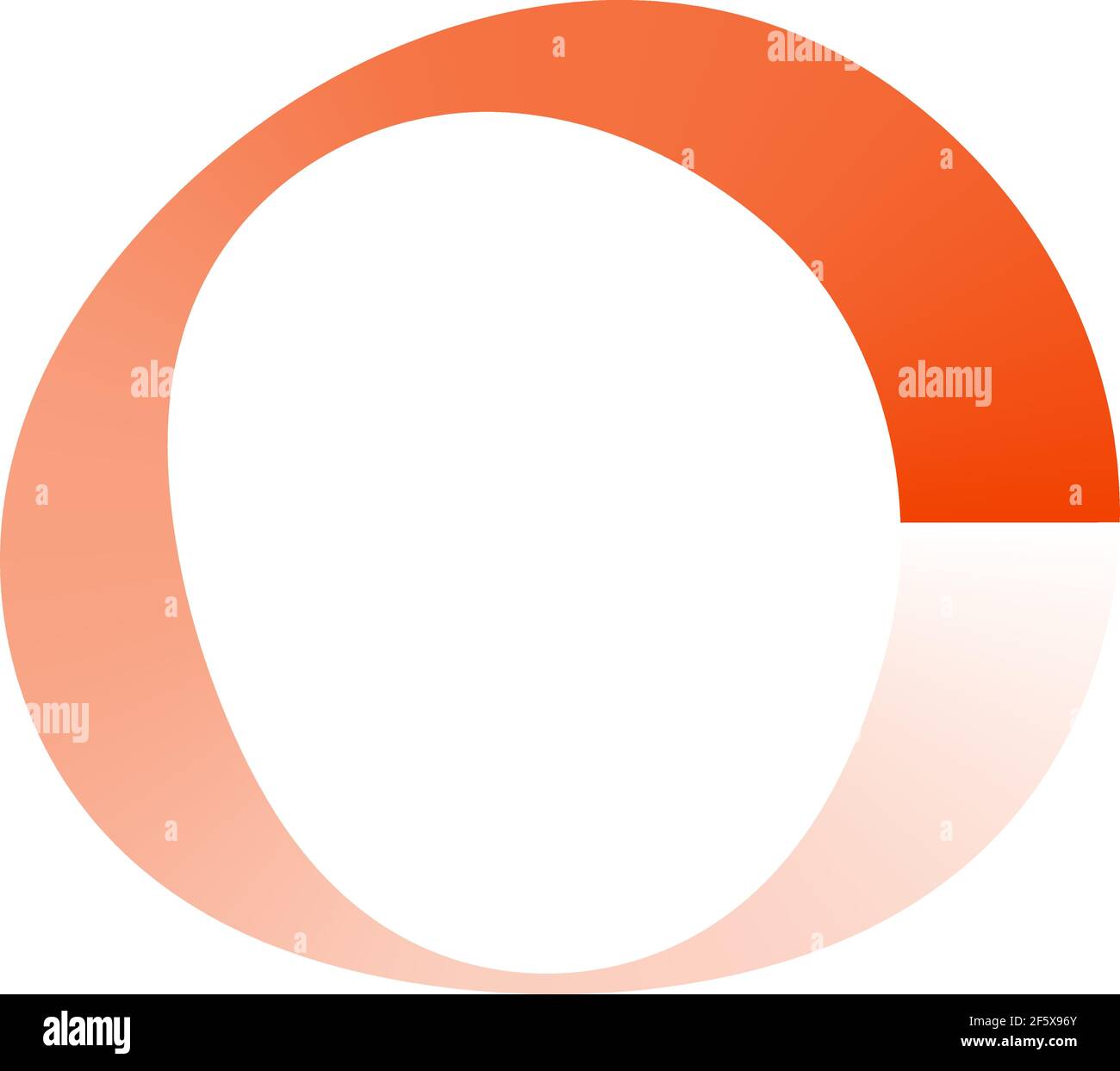 Circular, concentric element. Abstract circle — Stock vector ...