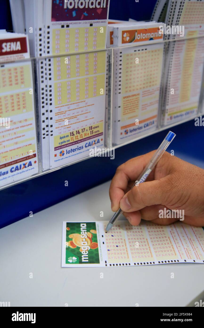 Mega-Sena Draw: Salvador Bet Wins R$ 32 Million Jackpot