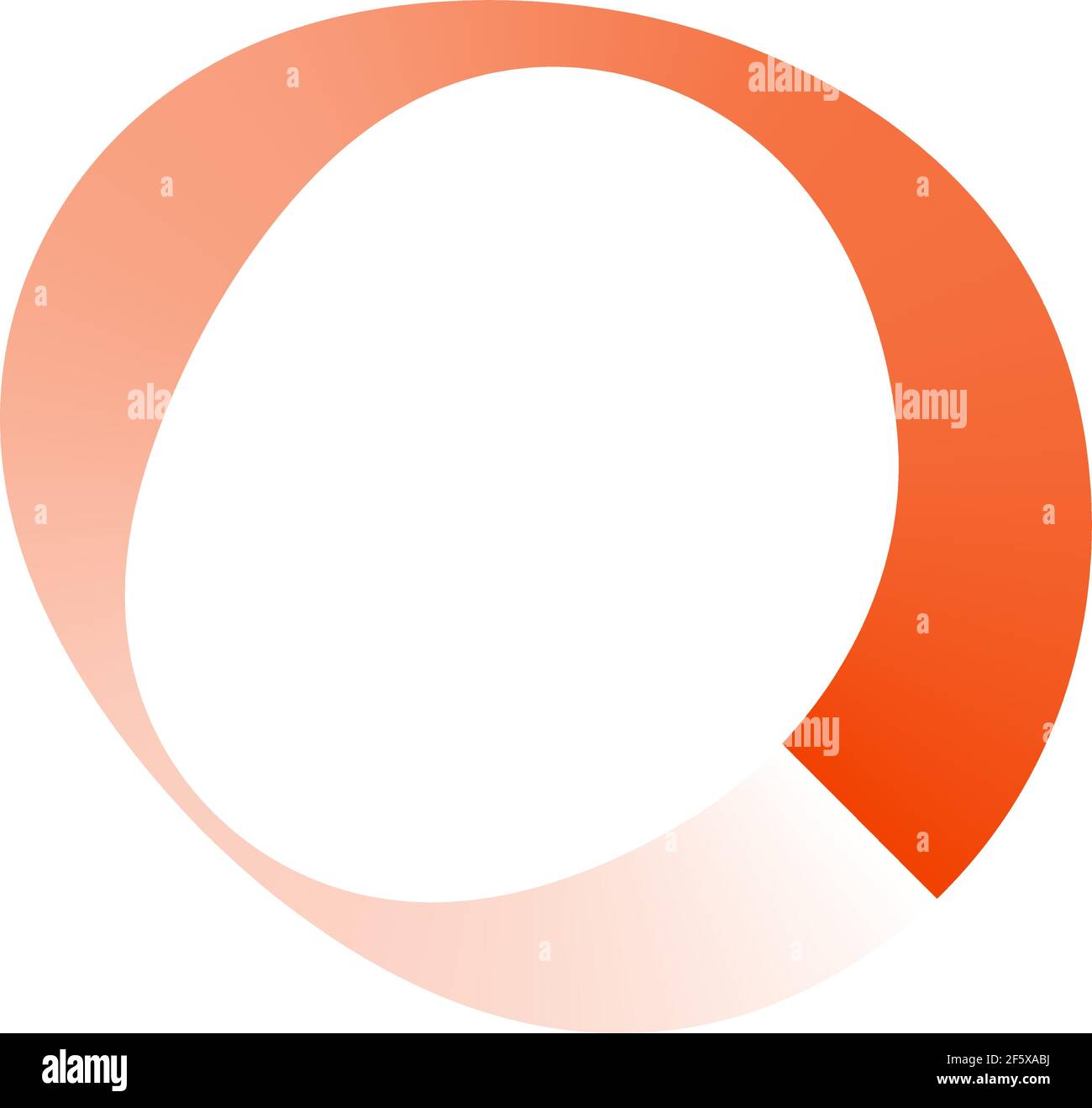 Circular, concentric element. Abstract circle — Stock vector ...