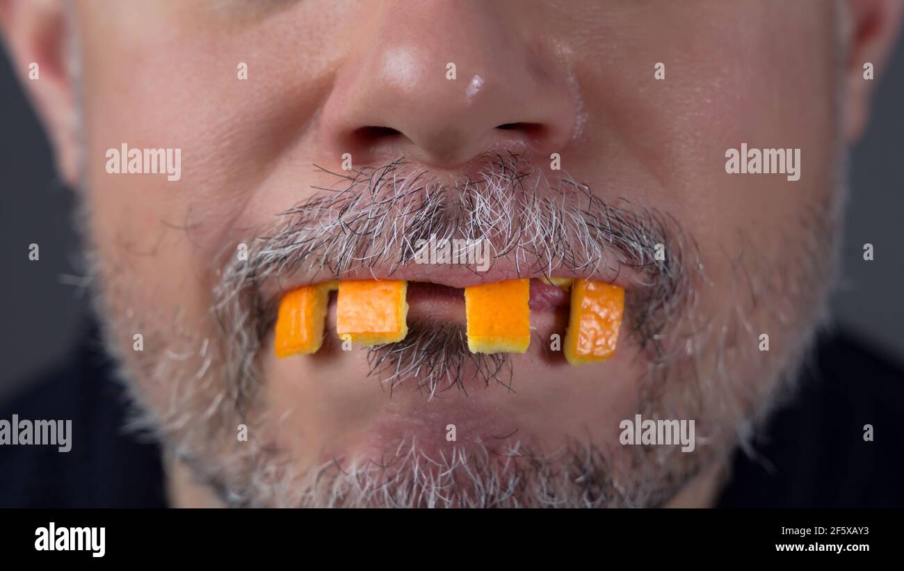 Orange Peels Fake Id