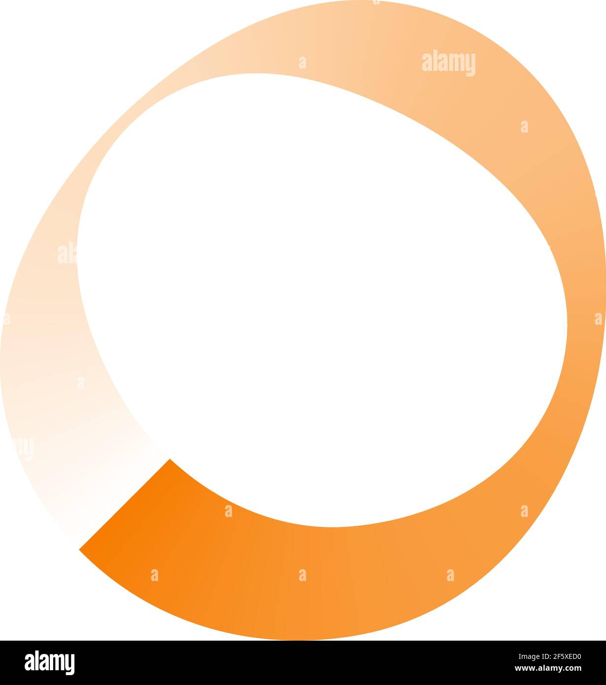 Circular, concentric element. Abstract circle — Stock vector ...