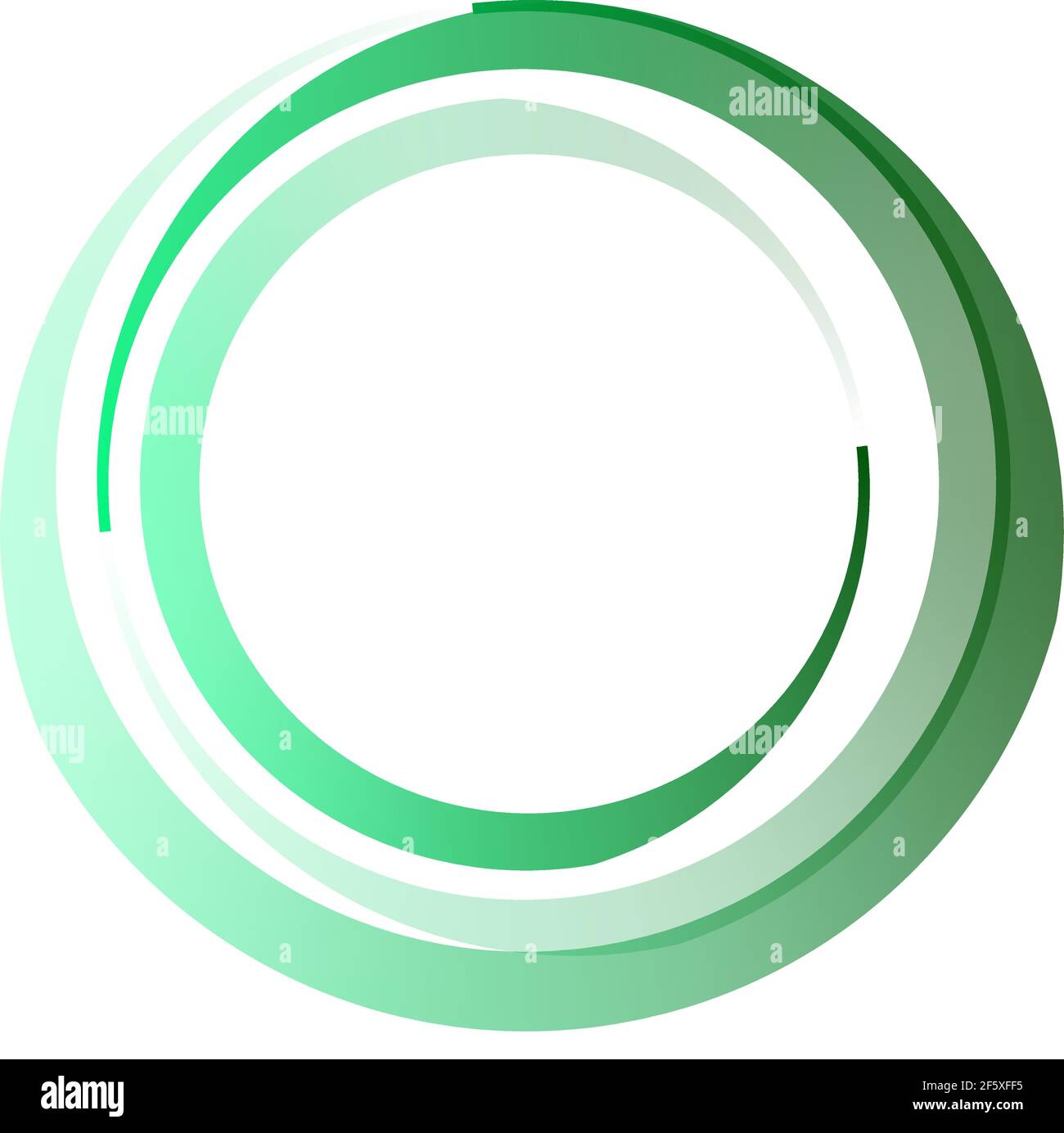 Circular, concentric element. Abstract circle — Stock vector ...