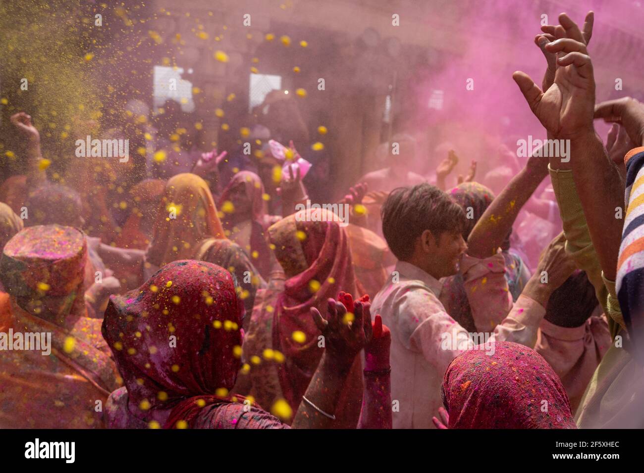 nandgaun holi