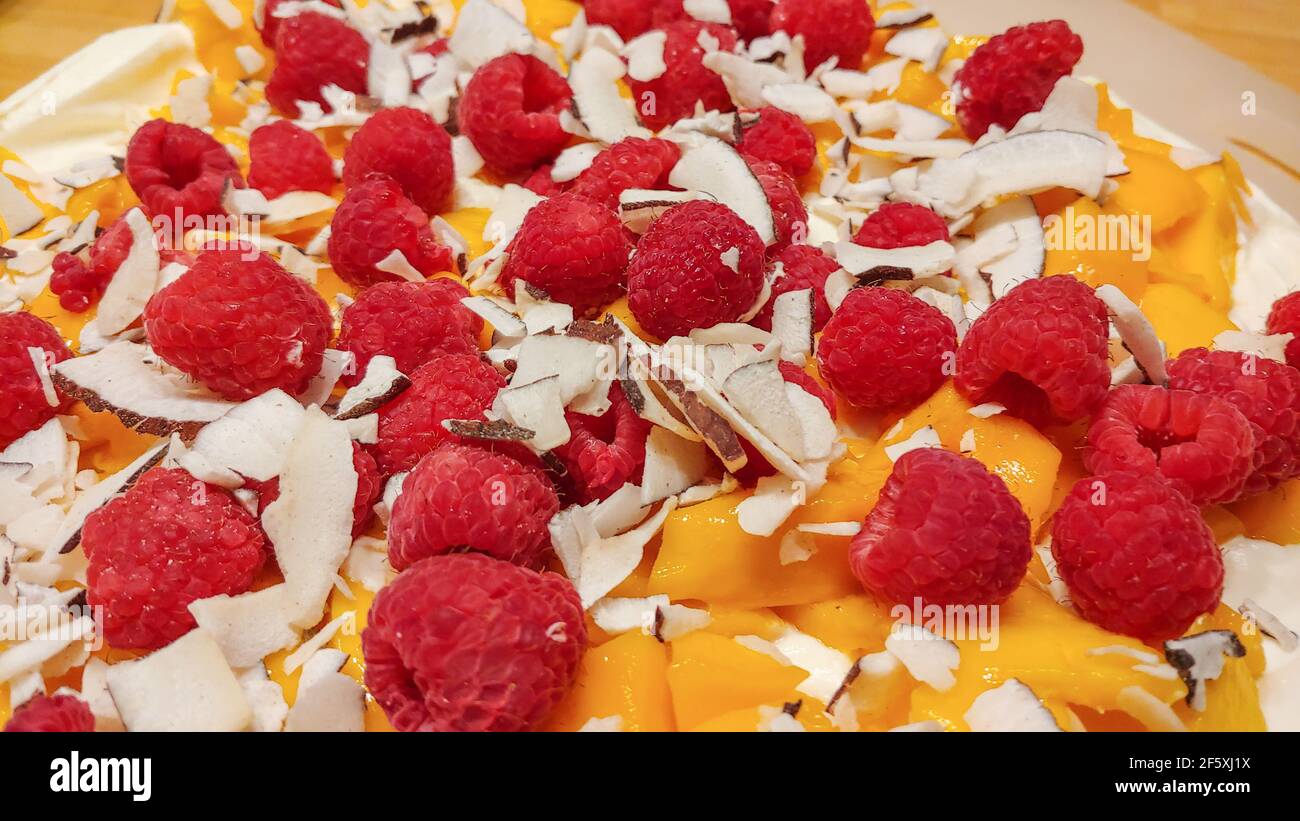 Pavlova is a meringuebased dessert named after the Russian ballerina