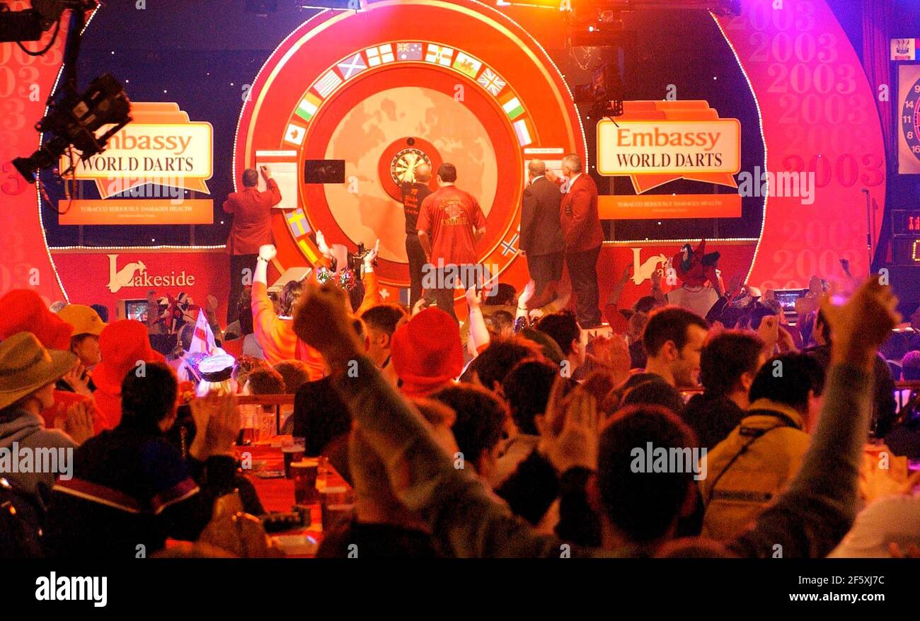 Darts lakeside hires stock photography and images Alamy