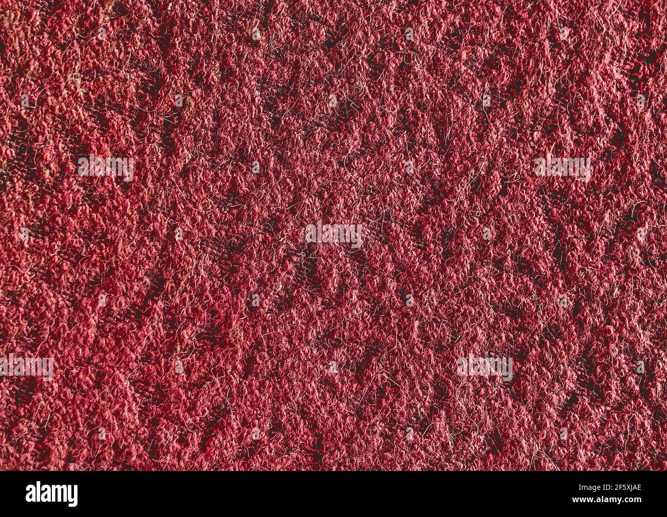Red cloth waves background texture Stock Photo by FabrikaPhoto