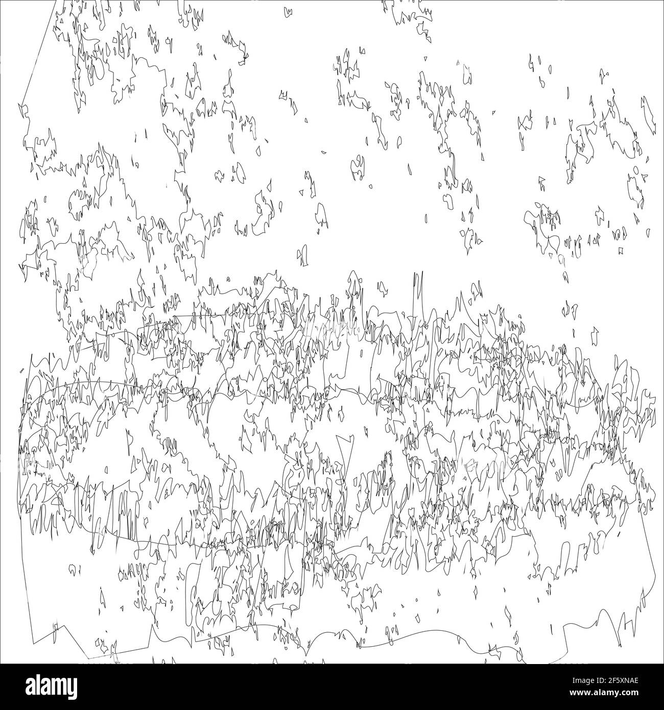 Grungy textured rough, harsh texture design element — Stock vector ...