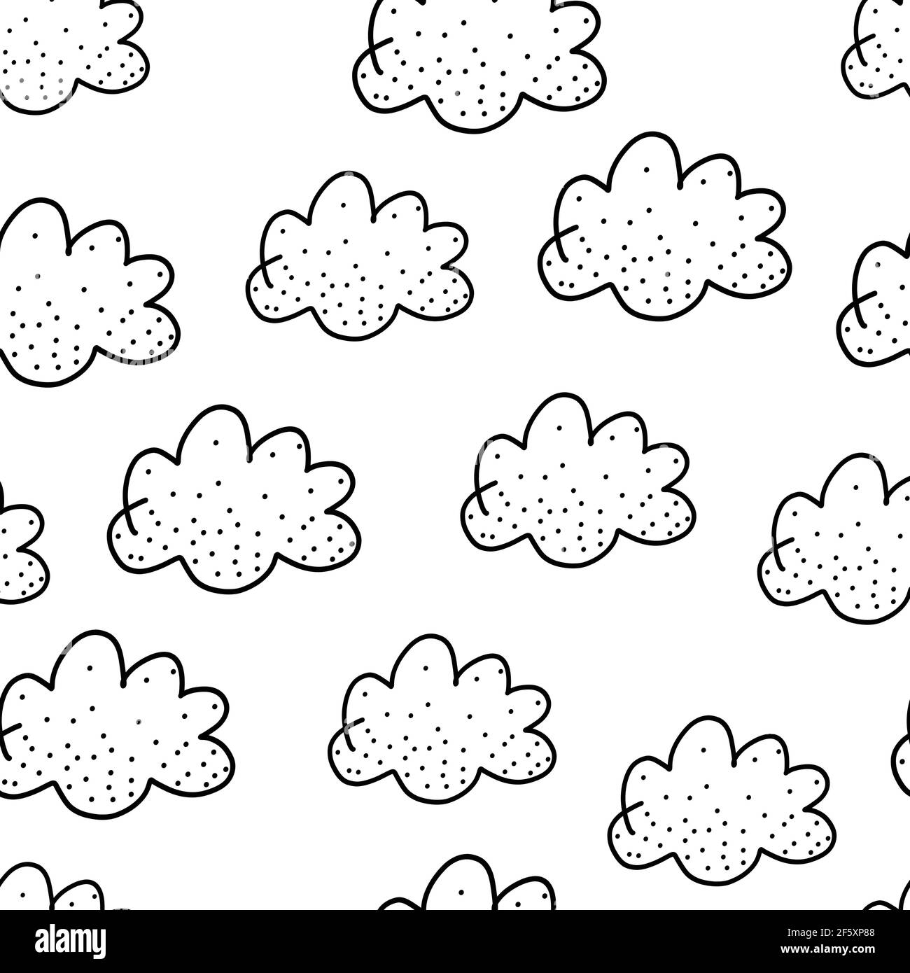 Cartoon rain cloud Black and White Stock Photos & Images - Alamy