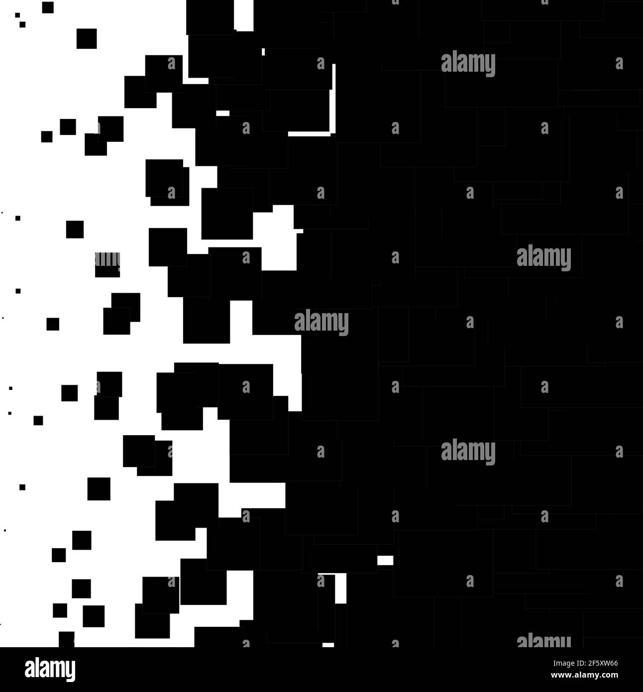 Random squares abstract geometric pattern, background, texture — Stock ...