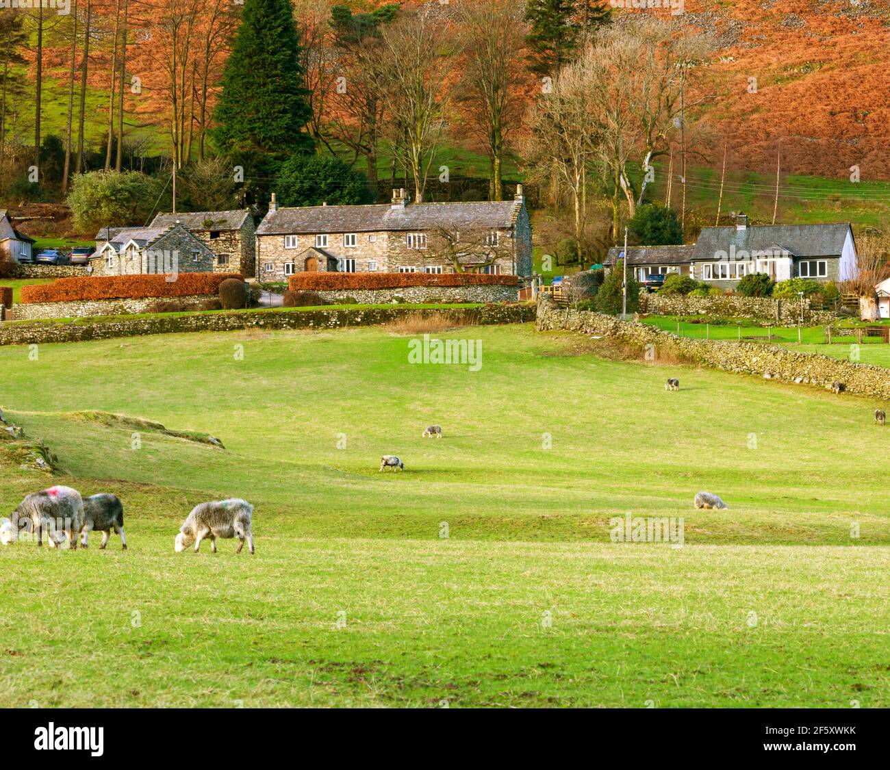 Bridgend, Lake District, Cumbria Stock Photo