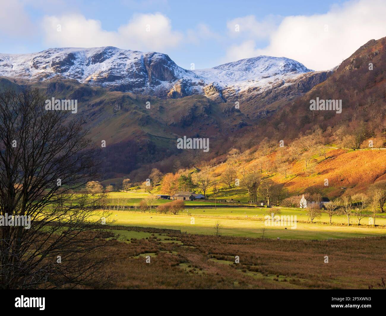 Bridgend, Lake District, Cumbria Stock Photo