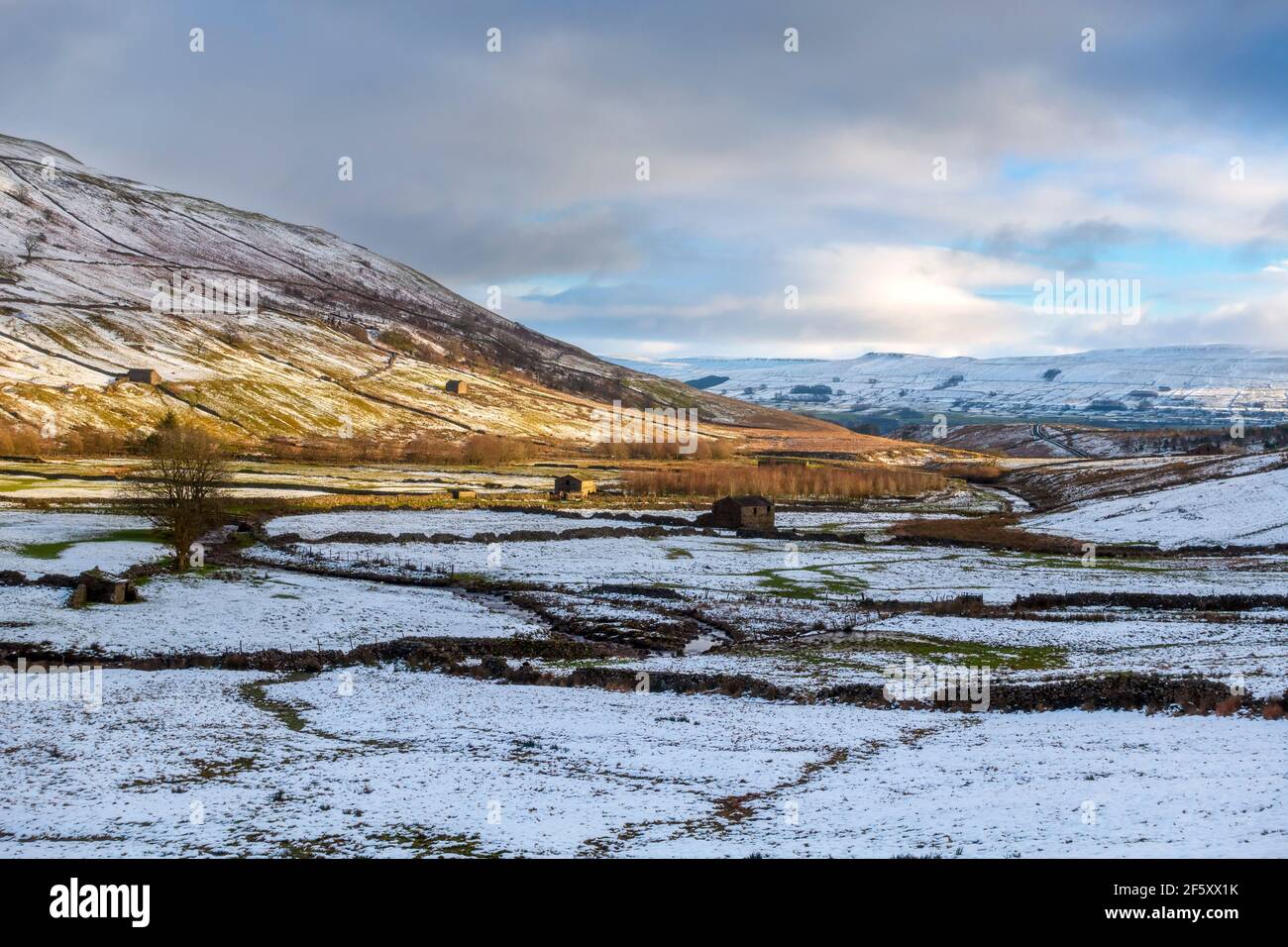 Cotterdale, Yorkshire Dales National Park, England Stock Photo