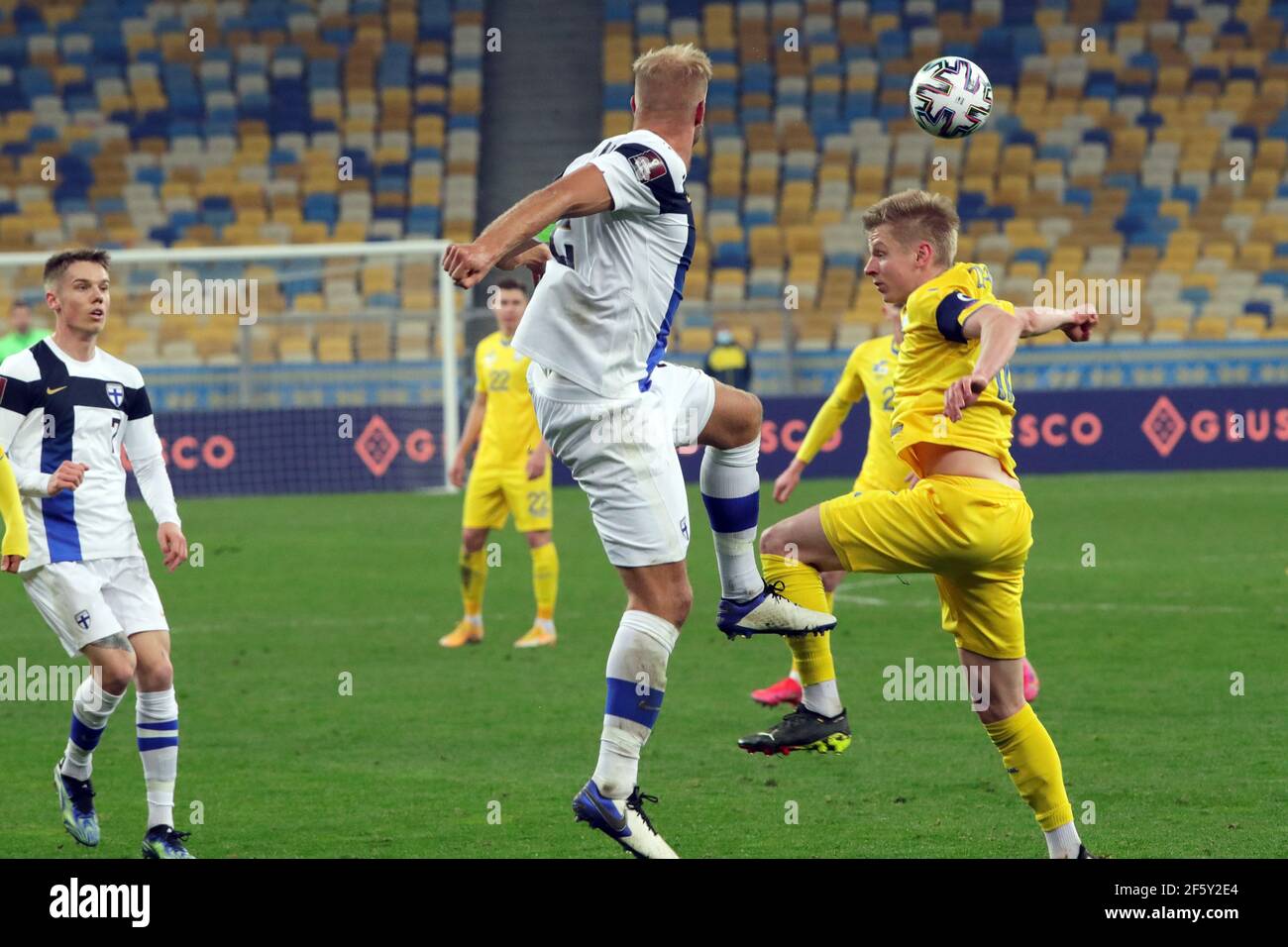 Zinchenko Ukraine High Resolution Stock Photography And Images Alamy