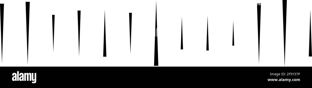 Random line shapes abstract geometric design element — Stock vector ...