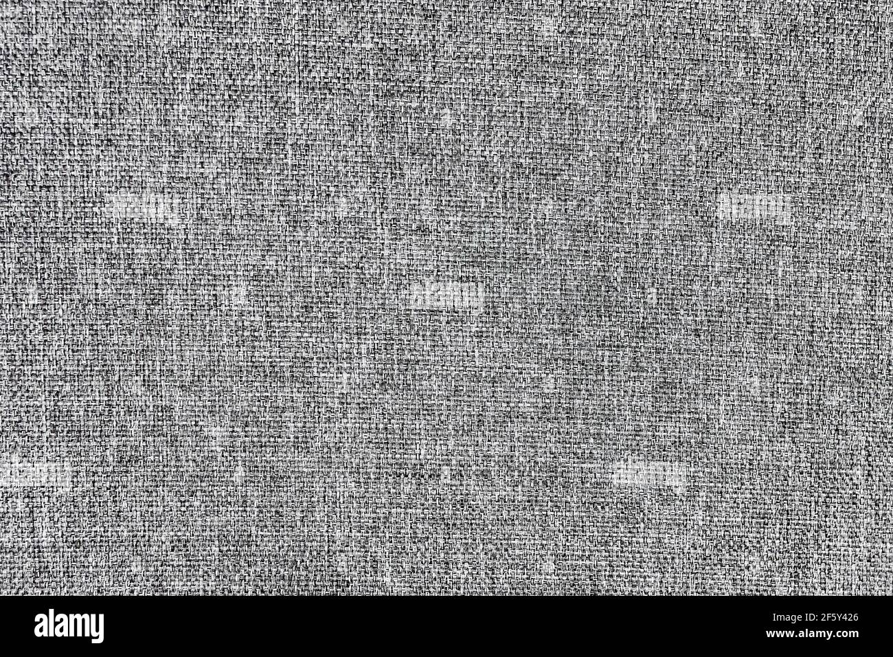 Gray fabric texture close-up, upholstery, thread surface background ...