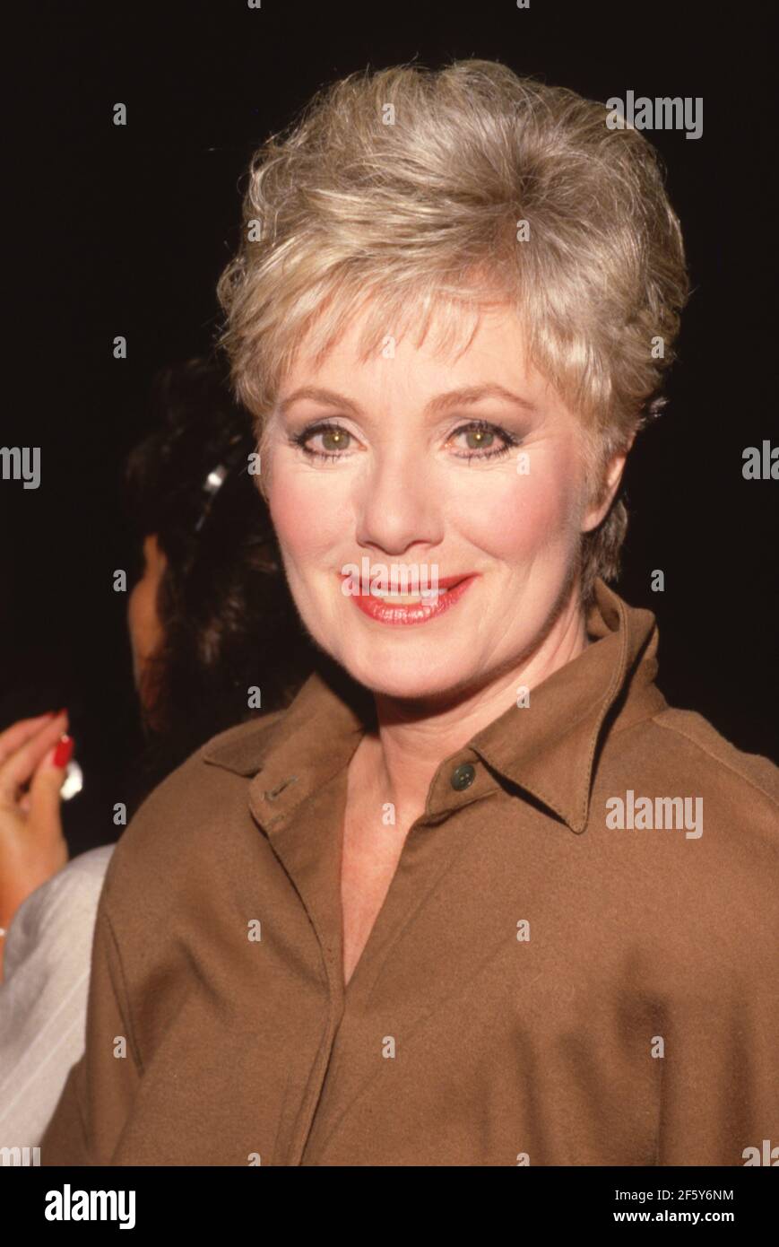 Shirley Jones Circa 1989 Credit: Ralph Dominguez/MediaPunch Stock Photo ...