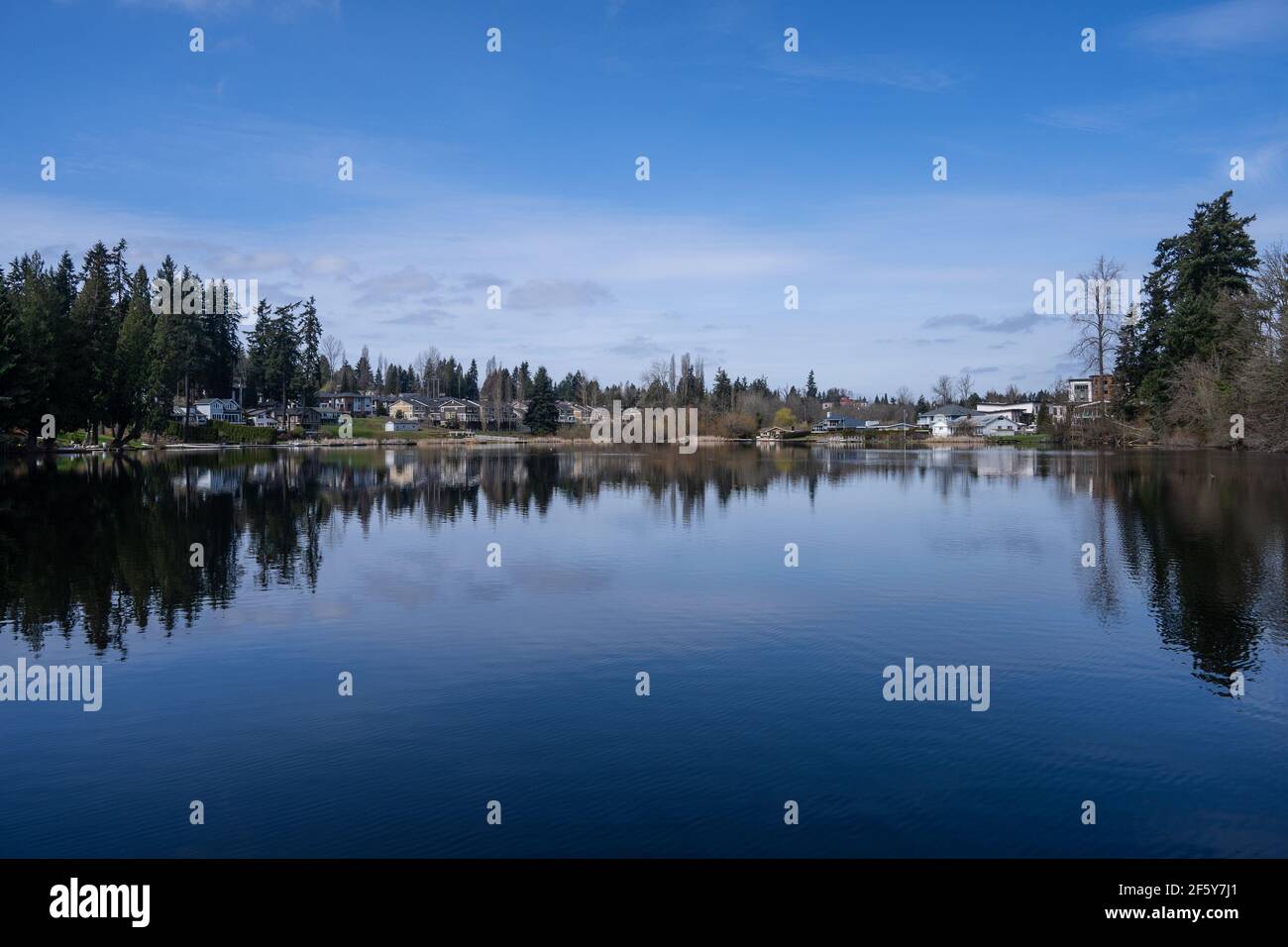 Lake Boren Park is a popular community park that is situated near the