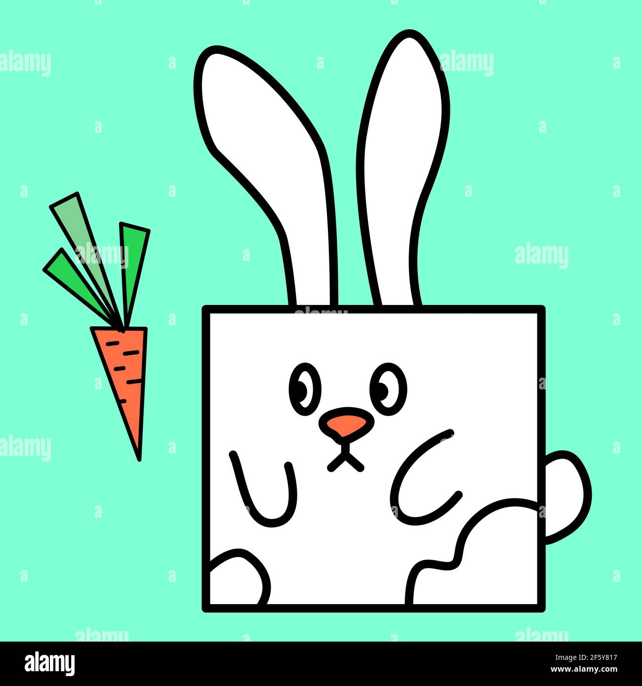 Quirky mascot Stock Vector Images - Alamy