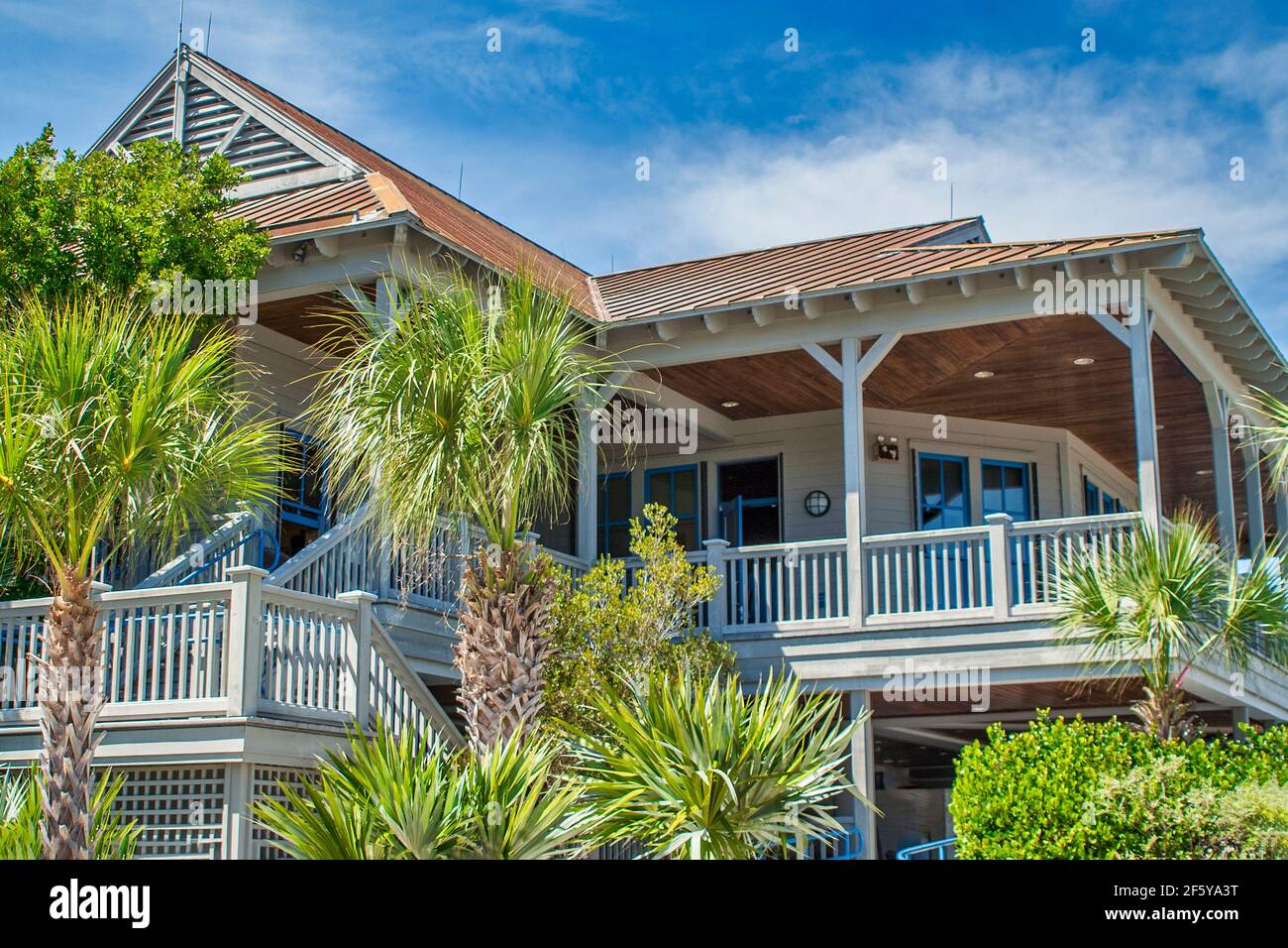 The Dante B. Fascell Visitor Center at Biscayne National Park in Miami,  Florida Stock Photo - Alamy, image size:1300x956