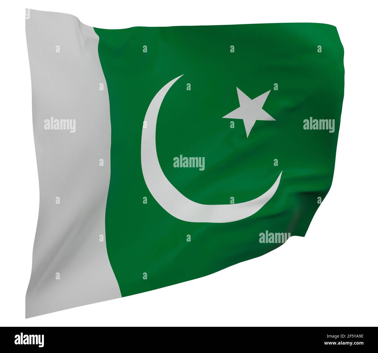 Pakistan flag isolated. Waving banner. National flag of Pakistan Stock Photo - Alamy Pakistan flag isolated. Waving banner. National flag of Pakistan Stock Photo - Alamy