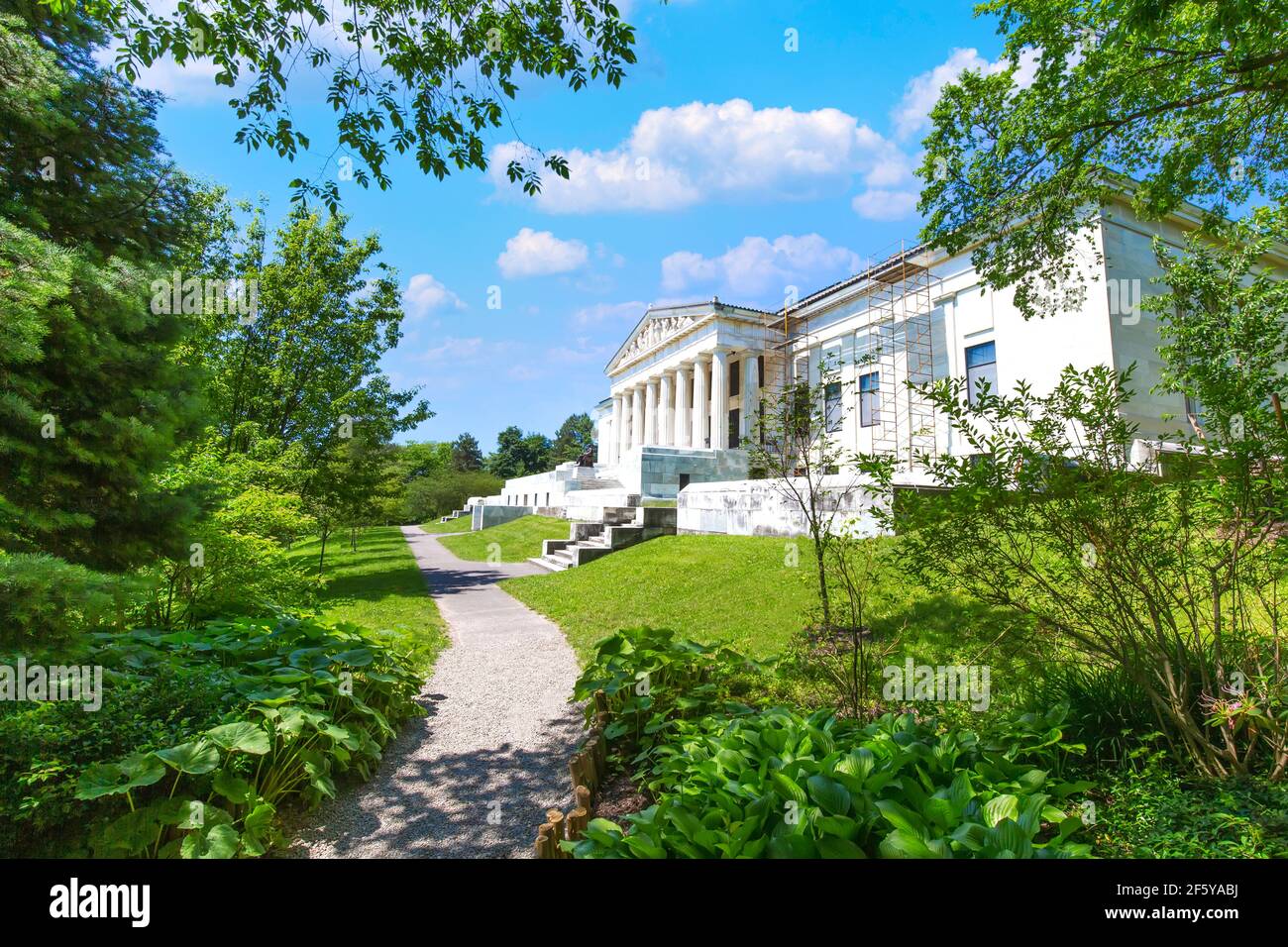 Buffalo History Museum, the building was designated a National Historic