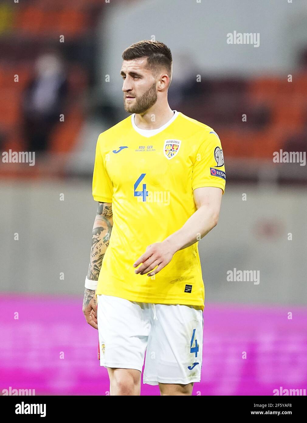 Portrait of Octavian Popescu during Romania Superliga: A.F.C. News Photo  - Getty Images