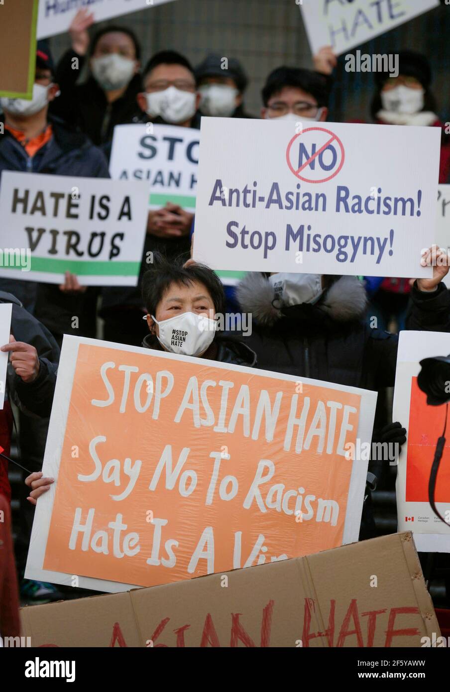 Rally asians hi-res stock photography and images - Alamy
