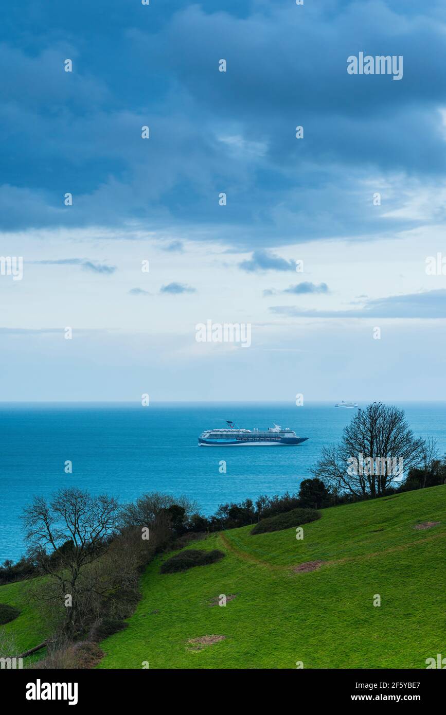 Ness cove beach devon hi-res stock photography and images - Alamy